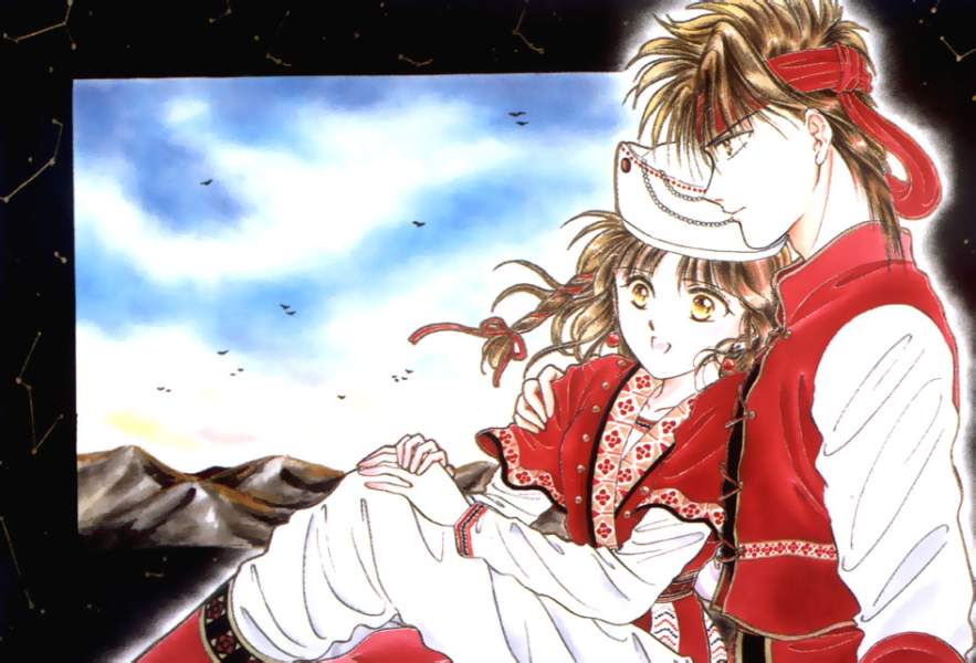 Otaku Gallery  / Art Books / Fushigi Yuugi - Artbook / 019.jpg